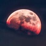 6 consejos para tomar mejores fotografías de la luna (de sangre azul)