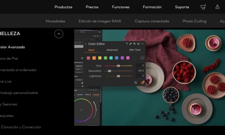 Alternativas a Photoshop para edición de imágenes
