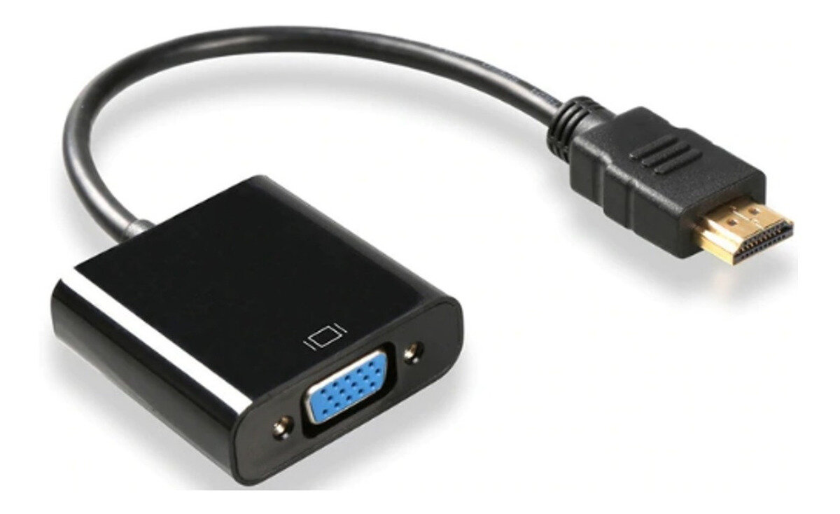 Cable HDMI y adaptador como alternativa a AirPlay
