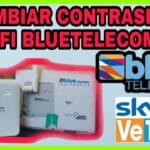 Cambiar Contraseña Wifi Blue Telecomm