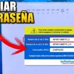 Cambiar Contraseña Wifi Infinitum