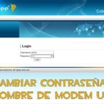 Cambiar Contraseña Wifi Ubee