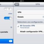 Cómo configurar una VPN en iOS