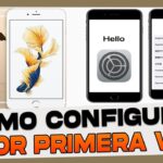 Cómo configurar un iPhone nuevo