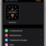 Cómo acceder a las aplicaciones desde el Dock del Apple Watch