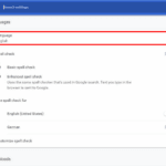 Cómo cambiar el idioma predeterminado en Google Chrome