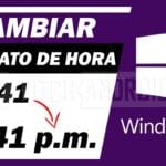 Como Cambiar La Hora De Mi Pc Windows 10