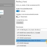 Como Cambiar La Hora Y Fecha En Windows 10