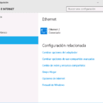 Como Conectar Por Cable A Internet Windows 10