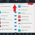 Cómo configurar y personalizar un Amazon Echo Flash Briefing