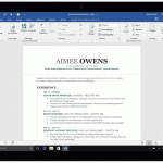 Cómo conseguir el trabajo de tus sueños con Microsoft Resume Assistant