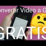 Cómo convertir vídeos o fotos en GIF