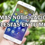 Cómo desactivar notificaciones molestas en Android