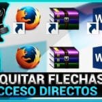 Como Eliminar La Flecha De Acceso Directo En Windows 10
