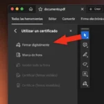 Cómo firmar un PDF en la vista previa de macOS