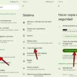 Cómo hacer una copia de seguridad en Android