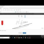 Cómo insertar texto y firmar un PDF con Adobe Acrobat Reader
