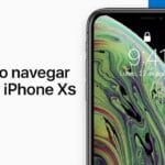 Cómo navegar en el iPhone X