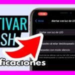 Como Poner El Flash En Iphone Para Notificaciones