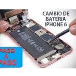 Cómo reemplazar la batería de tu iPhone