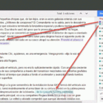 Cómo trabajar con el historial de revisiones en Google Docs