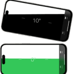 Cómo usar el iPhone como nivel