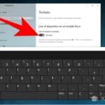 Cómo usar el teclado táctil en Windows 10