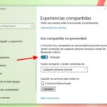 Cómo usar el uso compartido cercano en Windows 10