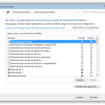 Cómo configurar el firewall en Windows