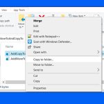 Cómo copiar archivos en Windows eficientemente