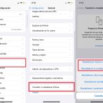 Cómo resetear la red en iPhone