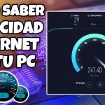 Cómo verificar la velocidad de internet