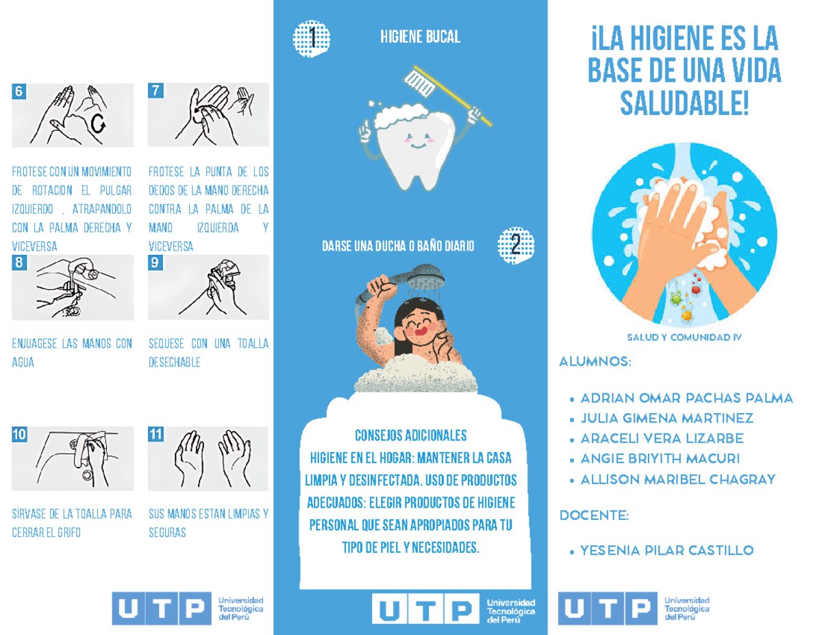 Consejos Adicionales