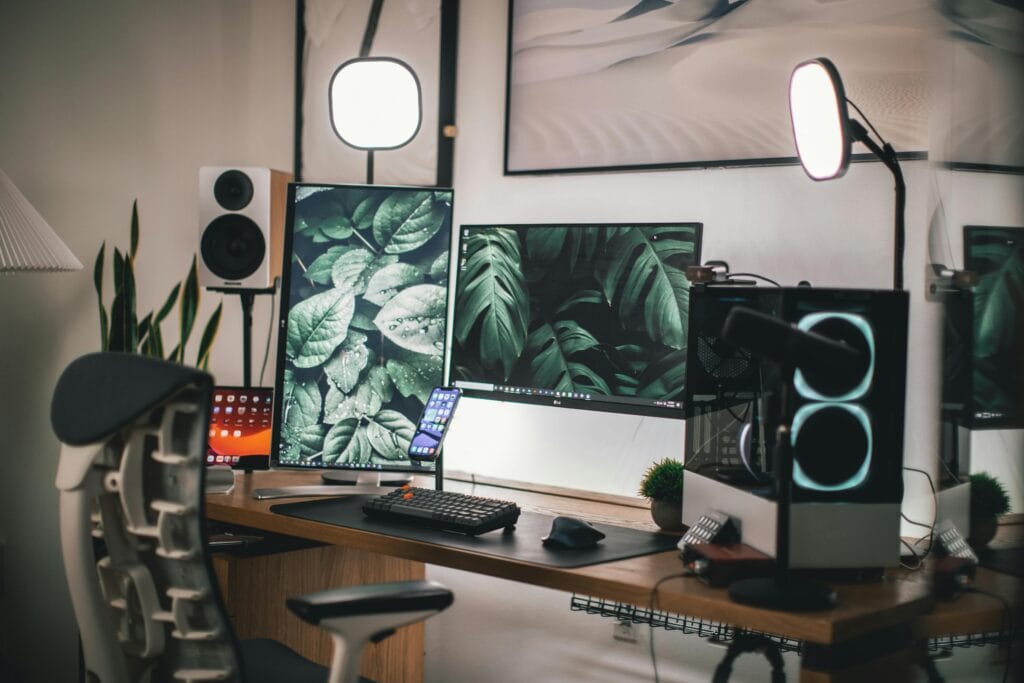 Para lograr el máximo rendimiento, selecciona componentes de calidad cuando decidas construir una PC gamer alta gama