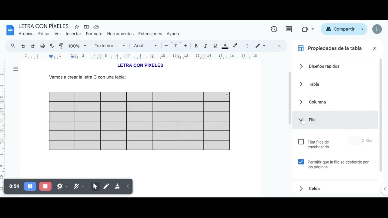 Documentos, píxeles, sorpresa