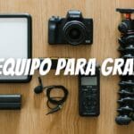 Equipamiento Básico Para Grabar Videos De Calidad En YouTube