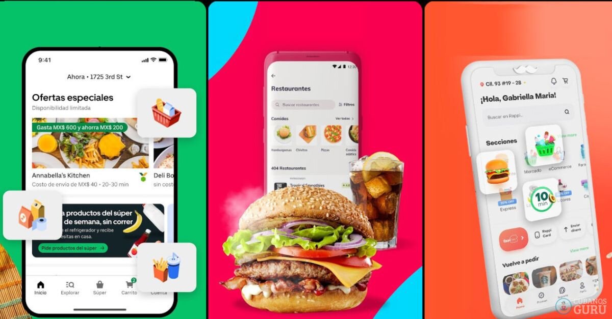 Funcionalidades Clave que Diferencian a las Apps de Comida a Domicilio