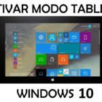 Guía para usar el modo tableta en Windows