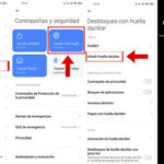 Guía para configurar huella digital en Android