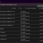 Guía para buscar archivos en Windows Explorer