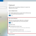Guía para sincronizar dispositivos en Windows