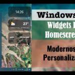 Ideas para agregar widgets en Windows 11