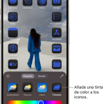 Ideas creativas para personalizar apps en iPhone