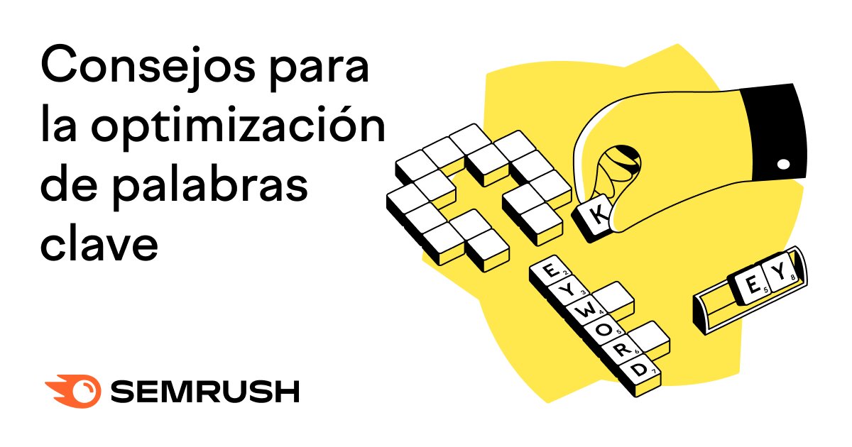 Optimización de palabras clave para el calendario de contenido