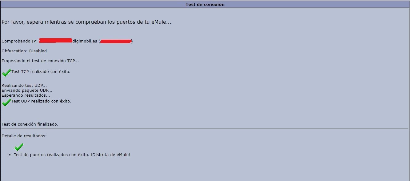 Paso 3: Configuración inicial de eMule