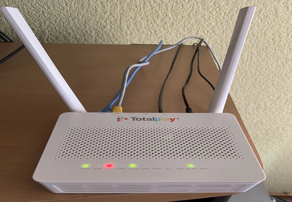 Paso a paso para acceder al router de Totalplay