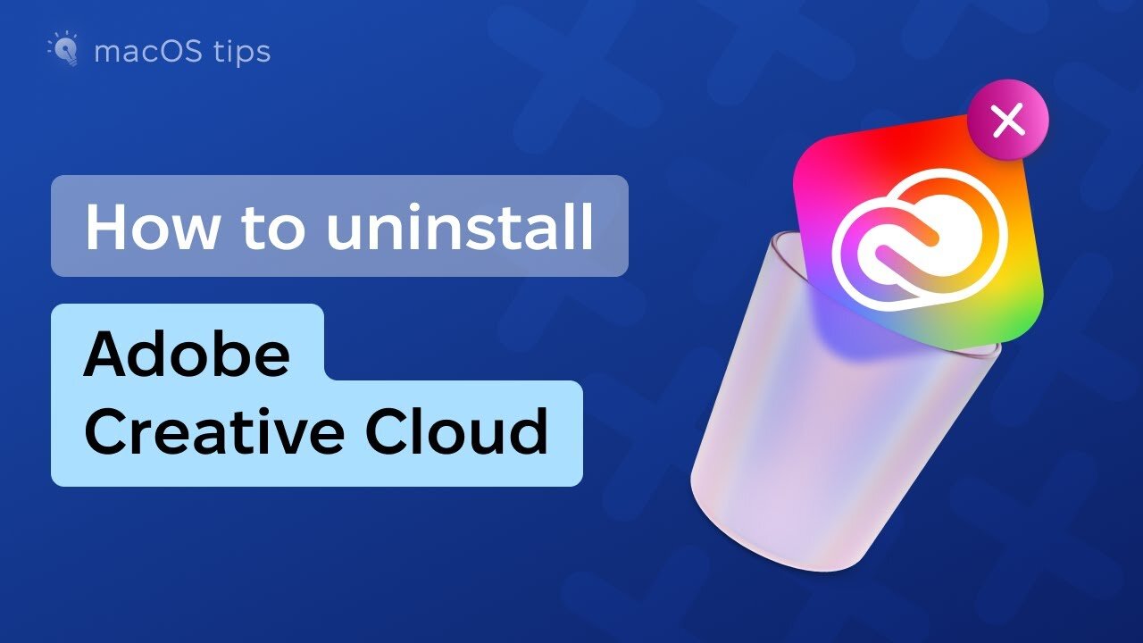 Pasos detallados para desinstalar Creative Cloud correctamente