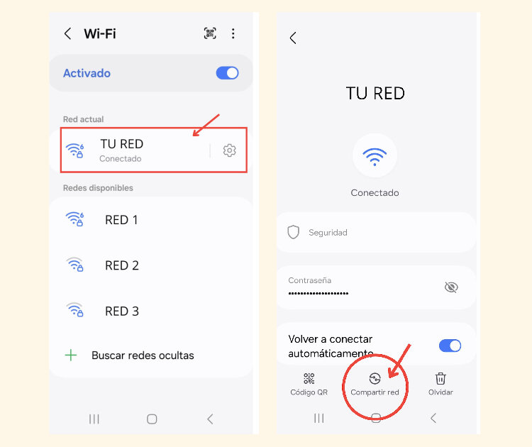 Pasos detallados para modificar la contraseña WiFi desde dispositivos Android e iOS