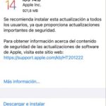 Pasos para actualizar iOS en tu dispositivo