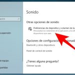 Pasos para configurar audio en Windows